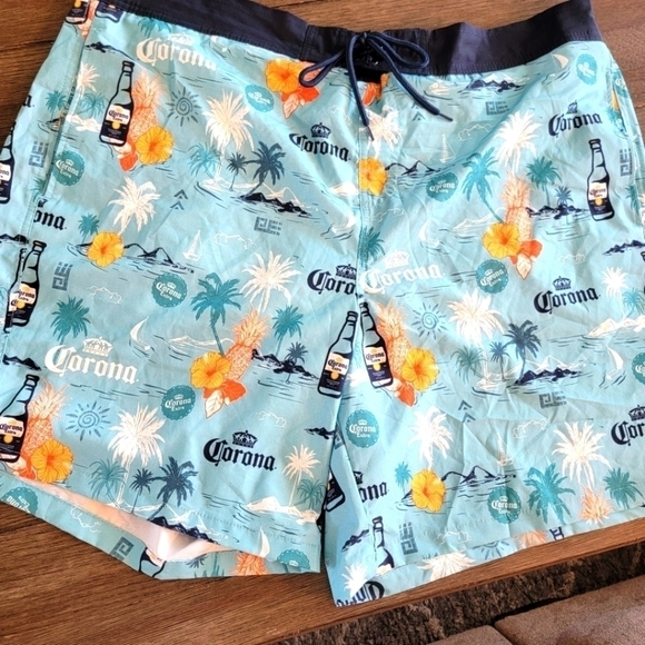 Corona Swim Trunks 2XL - Picture 2 of 9